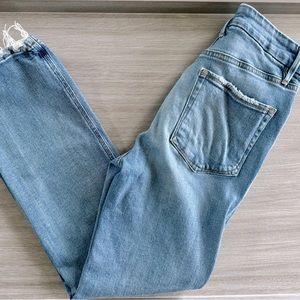 Good American Good Curve Straight Jean